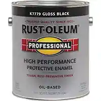 Main 2 - PAINT RUST OBS VOC BLACK GAL - Arlington Coal & Lumber