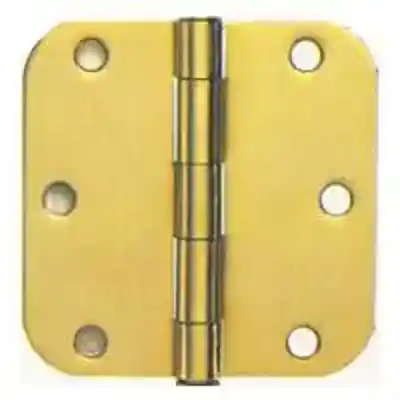 HINGE DOOR 5/8RAD 4IN ANTBRS - Arlington Coal & Lumber