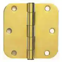 Main 1 - HINGE DOOR 5/8RAD 4IN ANTBRS - Arlington Coal & Lumber