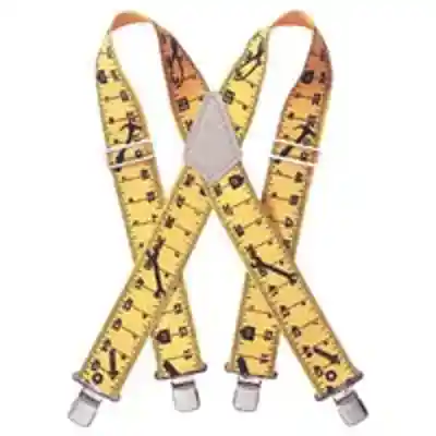 SUSPENDER WEB HD YELLOW RULER - Arlington Coal & Lumber