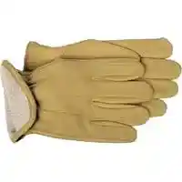 Main 2 - BOSS LINED GRAIN LEATHER GLOVE XL (6133J) - Arlington Coal & Lumber