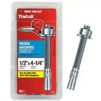 ANCHOR WEDGE 1/2X4-1/4IN 10CT - Arlington Coal & Lumber