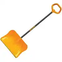 Main 1 - 1651200/1649800 19IN POLY COMBO SNOW SHOVEL BENT HANDLE VERSA GRIP TRUE TEMPER - Arlington Coal & Lumber