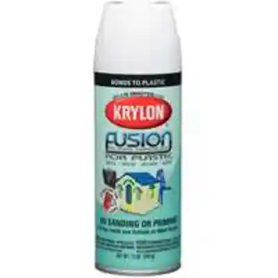 PAINT SPRAY PLSTC GLO WHT 12OZ - Arlington Coal & Lumber