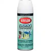 Main 1 - PAINT SPRAY PLSTC GLO WHT 12OZ - Arlington Coal & Lumber