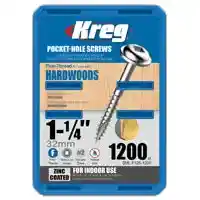 Main 2 - SML-F125-1200 SCREW 7FIN 1-1/4 SCREW PCKT 7 FINE 1-1/4 1200CT - Arlington Coal & Lumber