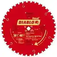Main 2 - DIABLO 10-1/4" X 40TH CIRCULAR SAW BLADE 5/8 ARBOR (D1040W) - Arlington Coal & Lumber