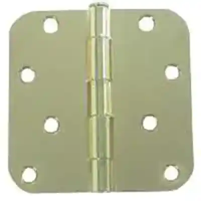 HINGE DOOR 5/8RAD 4IN BRTBRS - Arlington Coal & Lumber