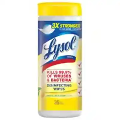 81145 LYSOL WIPES LEM/LIM 35CT 35CT LYSOL WIPES LEMON LIME - Arlington Coal & Lumber