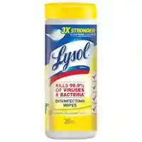 Main 2 - 81145 LYSOL WIPES LEM/LIM 35CT 35CT LYSOL WIPES LEMON LIME - Arlington Coal & Lumber