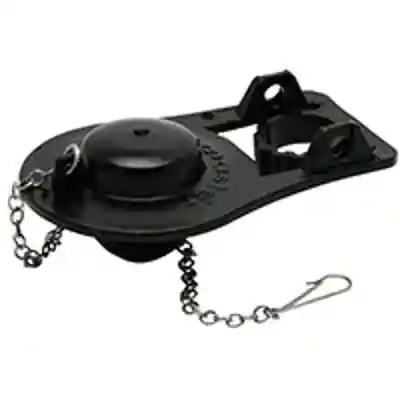 TOILET FLAPPER SURE-FIT BLACK - Arlington Coal & Lumber