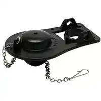 Main 2 - TOILET FLAPPER SURE-FIT BLACK - Arlington Coal & Lumber