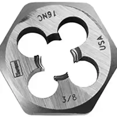 9434 HEX DIE 3/8-16NC 1IN - Arlington Coal & Lumber
