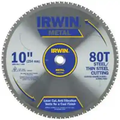 IRWIN 4935561 FERROUS STL 10IN 80T - Arlington Coal & Lumber