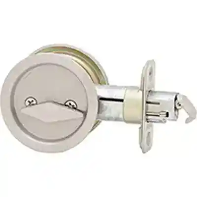 LOCK POCKET DOOR PRVCY SATNKL - Arlington Coal & Lumber