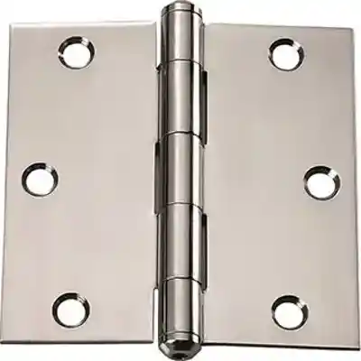 HINGE DOOR SQ 3.5X3.5IN POL SS - Arlington Coal & Lumber