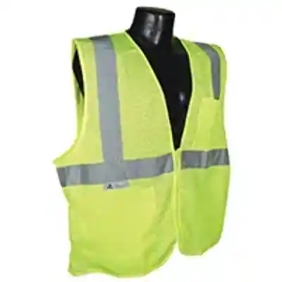 SV2ZGML VEST CLASS2 MESH GRN L VEST SAFETY CLASS2 MESH GRN LG - Arlington Coal & Lumber