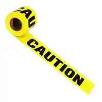 Main 1 - TAPE CAUTION 300FTX3IN VINYL - Arlington Coal & Lumber