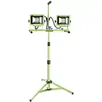 Main 2 - WORKLIGHT LED 40WATT 4000LM DUAL HEAD W/TRIPOD (PWL2140TS)  - Arlington Coal & Lumber