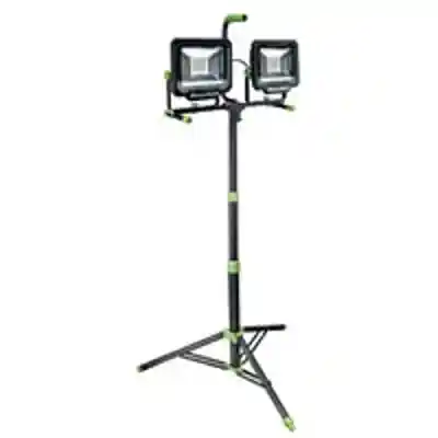 WORKLIGHT LED 10000LM DUAL HEAD W/TRIPOD (PWL21100TS) - Arlington Coal & Lumber