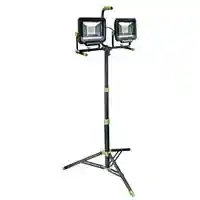 Main 2 - WORKLIGHT LED 10000LM DUAL HEAD W/TRIPOD (PWL21100TS) - Arlington Coal & Lumber