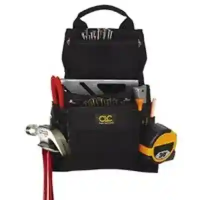 NAIL/TOOL BAG 9 POCKET NYLON - Arlington Coal & Lumber