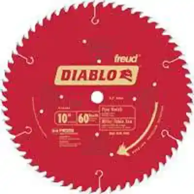 DIABLO 10" X 60TH FINISH SAW BLADE (D1060X)  - Arlington Coal & Lumber