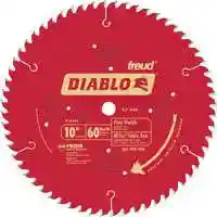Main 2 - DIABLO 10" X 60TH FINISH SAW BLADE (D1060X)  - Arlington Coal & Lumber