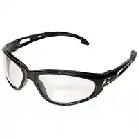 Main 2 - (SW111) DAKURA CAMO W/CLEAR LENS EDGE SAFETY GLASSES  - Arlington Coal & Lumber