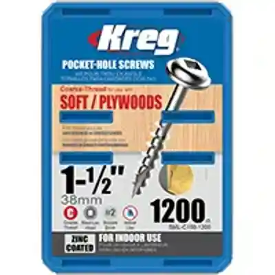 SCREW NO8 COARSE 1-1/2 1200CT - Arlington Coal & Lumber