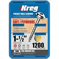 Main 2 - SCREW NO8 COARSE 1-1/2 1200CT - Arlington Coal & Lumber