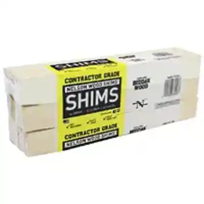 NELSON WOOD SHIMS 12" BEDDAR CONTRACTOR SHIM 42CT - Arlington Coal & Lumber