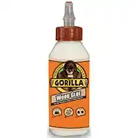 Main 2 - GORILLA WHITE WOOD GLUE 8 OZ. - Arlington Coal & Lumber