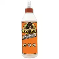 Main 2 - GORILLA WHITE WOOD GLUE 18 OZ. - Arlington Coal & Lumber