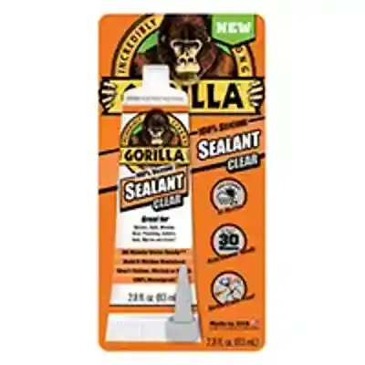 GORILLA SEALANT SILICONE TUBE 2.8OZ - Arlington Coal & Lumber