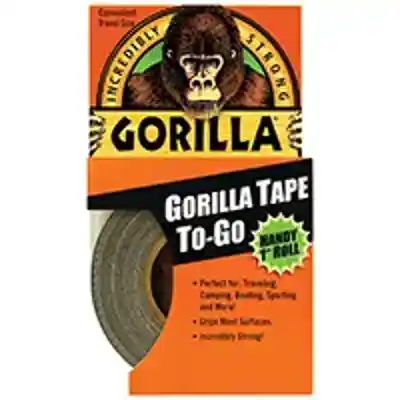 GORILLA TAPE TO-GO BLACK 30 FT - Arlington Coal & Lumber