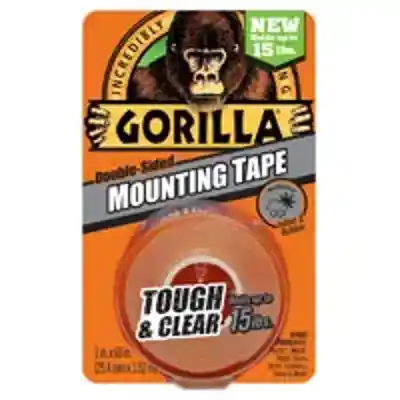 GORILLA TOUGH & CLEAR MOUNTING TAPE 60IN (15LBS) - Arlington Coal & Lumber