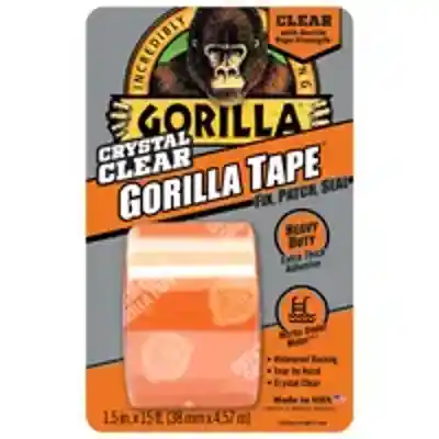 TAPE REPAIR CRYSTAL CLEAR 5YD - Arlington Coal & Lumber