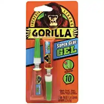 GORILLA SUPER GLUE GEL 2X3G - Arlington Coal & Lumber