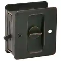 Main 1 - LATCH POCKET DOOR PRVCY AGDBRZ - Arlington Coal & Lumber