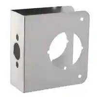 Main 1 - DOOR REINFORCR 4.25"WX4.5"L BN - Arlington Coal & Lumber