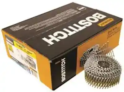 BOSTITCH C5R80BDG 1-3/4" X .080 GALV RING COIL SIDING NAIL (4.2M BX) - Arlington Coal & Lumber