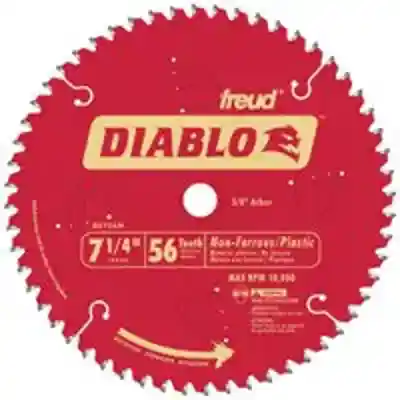DIABLO 7-1/4" X 56TH METAL/PLAST SAW BLADE (D0756N) - Arlington Coal & Lumber