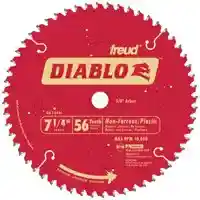 Main 2 - DIABLO 7-1/4" X 56TH METAL/PLAST SAW BLADE (D0756N) - Arlington Coal & Lumber
