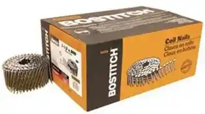 BOSTITCH C8R99BD (2-1/2" X .099) RING COIL NAIL FOR N80C 3.6M BX - Arlington Coal & Lumber