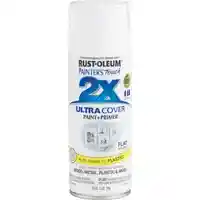 Main 2 - PAINT SPRAY 2X FLAT WHITE 12OZ - Arlington Coal & Lumber