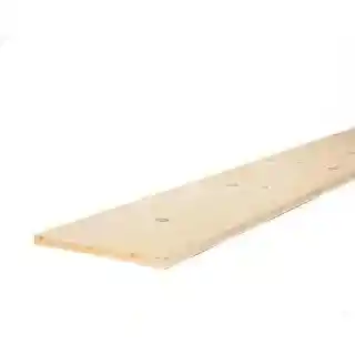 Main 1 - 1 X 8 X 16 FT  #3&BTR KD S4S "SMOOTH" SPRUCE BOARD (294PC) - Arlington Coal & Lumber