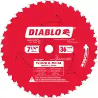 Main 2 - DIABLO D0736GPX BLADE GP 7-1/4 X 36T  - Arlington Coal & Lumber