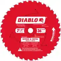 Main 2 - DIABLO 7-1/4 CBD M/W SAW BLADE (D0736GPA)  - Arlington Coal & Lumber