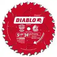 Main 2 - DIABLO 5-3/8" X 24TH SAW BLADE (D0524X) - Arlington Coal & Lumber
